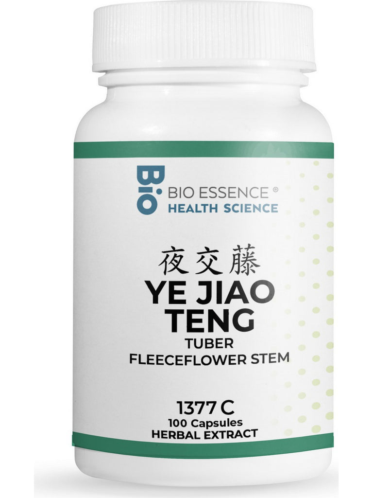 Bio Essence Health Science, Ye Jiao Teng, Polygonum Vine, 5:1 Extract Capsules, 100 Capsules