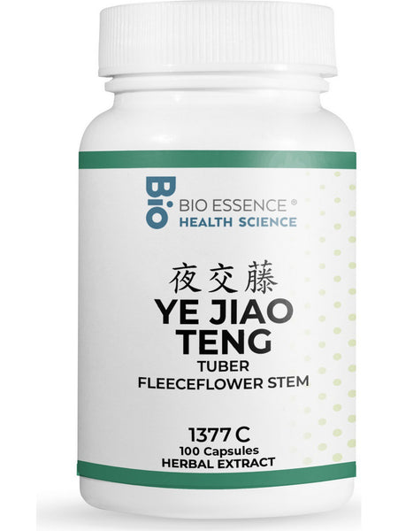 Bio Essence Health Science, Ye Jiao Teng, Polygonum Vine, 5:1 Extract Capsules, 100 Capsules
