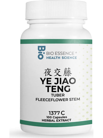 Bio Essence Health Science, Ye Jiao Teng, Polygonum Vine, 5:1 Extract Capsules, 100 Capsules