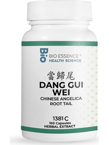 Bio Essence Health Science, Dang Gui Wei, Angelica Root Tail, 5:1 Extract Capsules, 100 Capsules