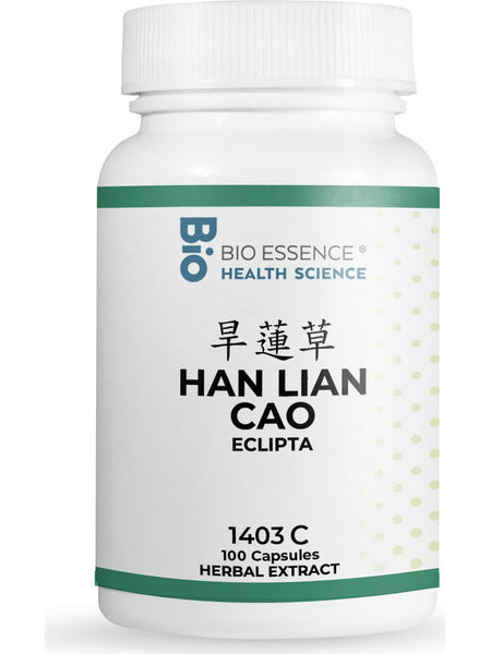 Bio Essence Health Science, Han Lian Cao, Eclipta, 5:1 Extract Capsules, 100 Capsules