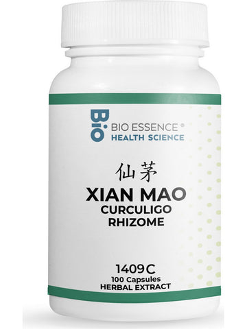 Bio Essence Health Science, Xian Mao, Curculigo Rhizome, 5:1 Extract Capsules, 100 Capsules