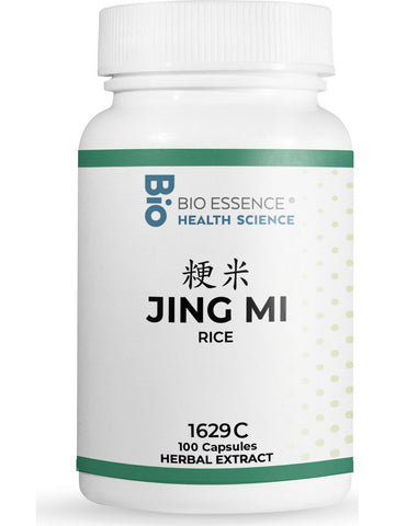 Bio Essence Health Science, Jing Mi, Nonglutinous Rice, 5:1 Extract Capsules, 100 Capsules