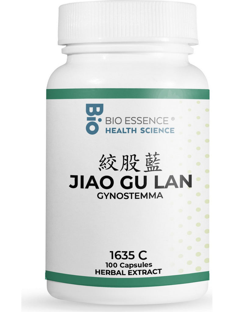 Bio Essence Health Science, Jiao Gu Lan, Five Leaf Gynostemma, 5:1 Extract Capsules, 100 Capsules