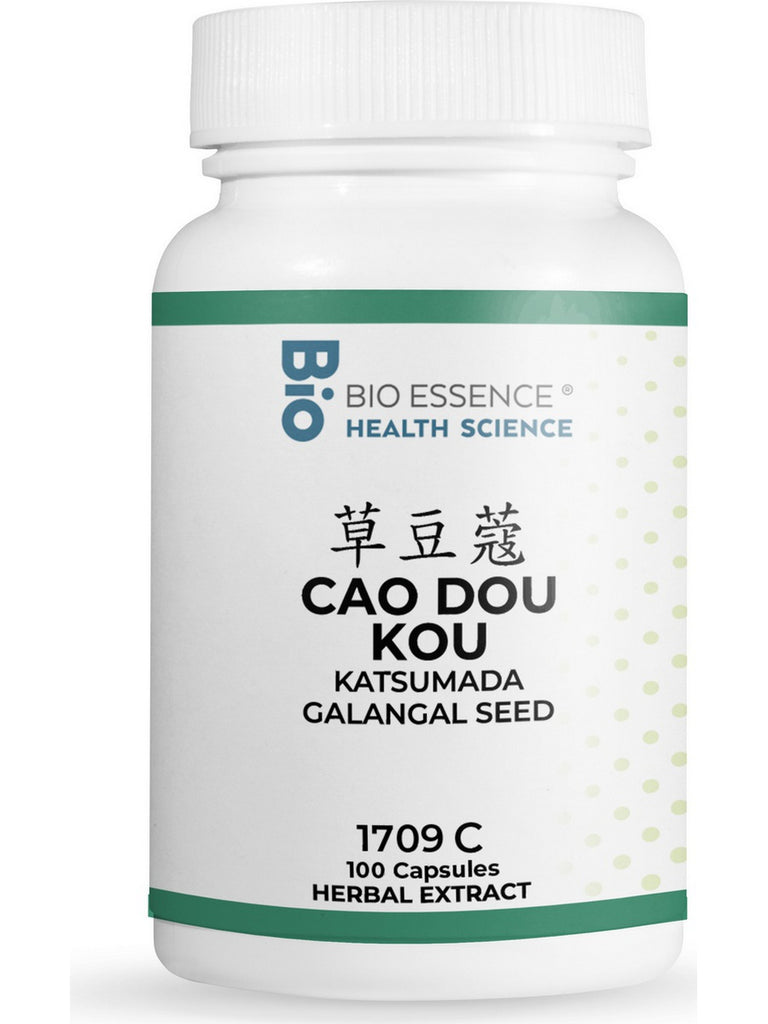 Bio Essence Health Science, Cao Dou Kou, Katsumada Seed, 5:1 Extract Capsules, 100 Capsules