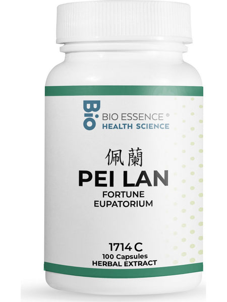 Bio Essence Health Science, Pei Lan, Chinese Eupatorium, 5:1 Extract Capsules, 100 Capsules