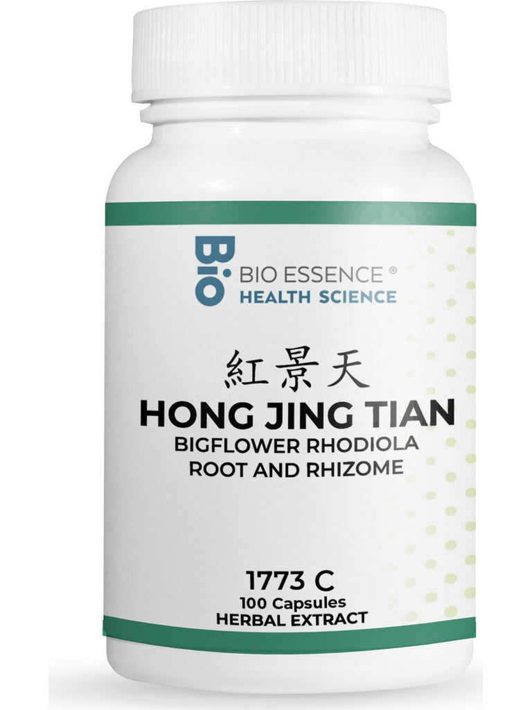 Bio Essence Health Science, Hong Jing Tian, Rhodiola Rosea, 5:1 Extract Capsules, 100 Capsules