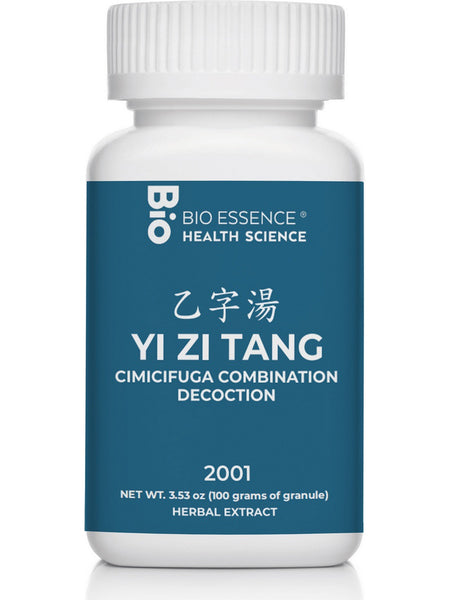 Bio Essence Health Science, Yi Zi Tang, Cimicifuga Decoction, Granules, 100 grams