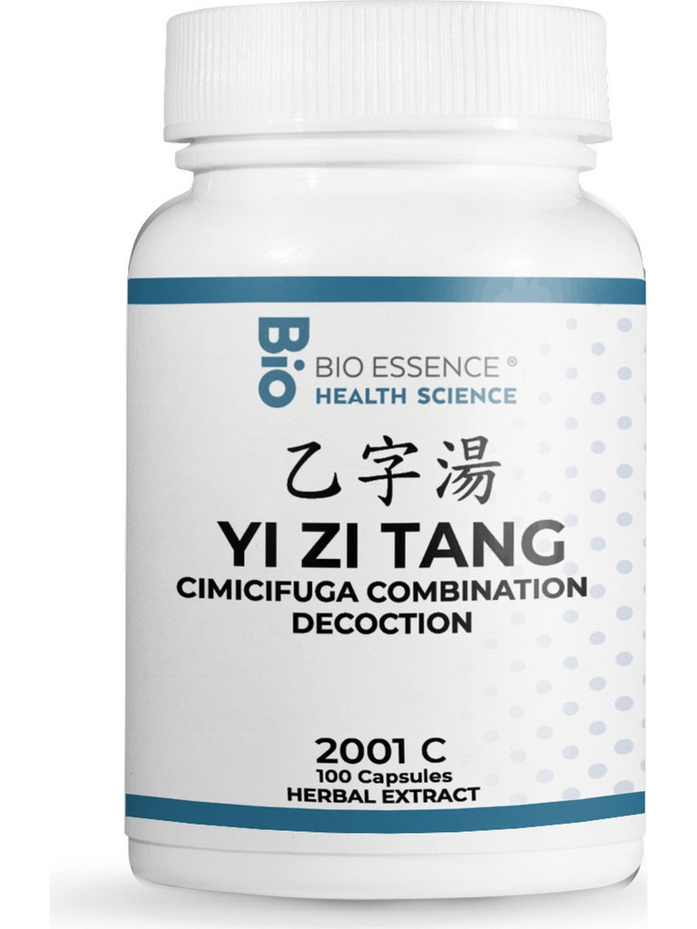 Bio Essence Health Science, Yi Zi Tang, Cimicifuga Decoction, 100 Capsules