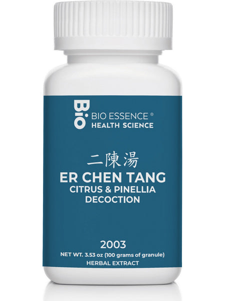 Bio Essence Health Science, Er Chen Tang, Citrus & Pinellia Decoction, Granules, 100 grams