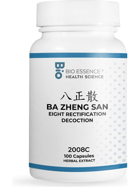 Bio Essence Health Science, Ba Zheng San, Eight Rectification Decoction, 100 Capsules