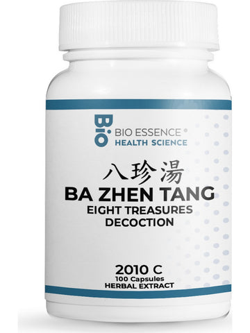 Bio Essence Health Science, Ba Zhen Tang, Eight Treasure Decoction, 100 Capsules