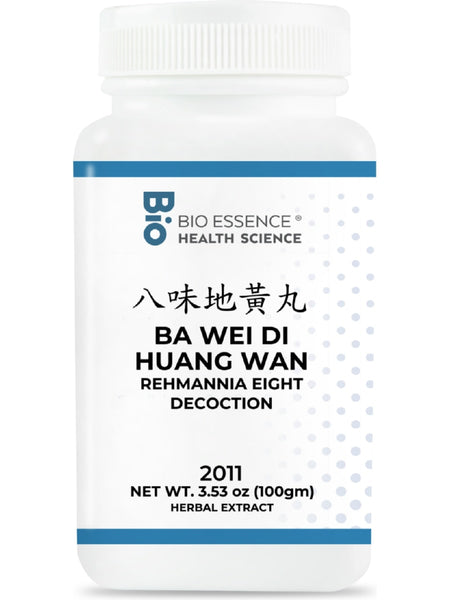 Bio Essence Health Science, Ba Wei Di Huang Wan, Rehmannia Eight Decoction, Granules, 100 grams