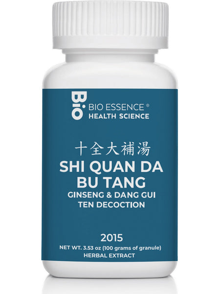 Bio Essence Health Science, Shi Quan Da Bu Tang, Ginseng & Dong Gui Ten Decoction, Granules, 100 grams