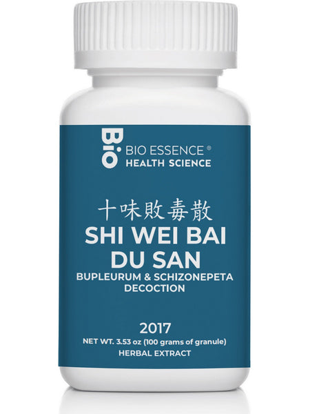 Bio Essence Health Science, Shi Wei Bai Du San, Bupleurum & Schizonepeta Decoction, Granules, 100 grams
