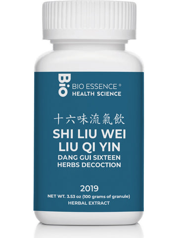 Bio Essence Health Science, Shi Liu Wei Liu Qi Yin, Dong Gui Sixteen Herbs Decoction, Granules, 100 grams