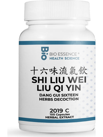Bio Essence Health Science, Shi Liu Wei Liu Qi Yin, Dong Gui Sixteen Herbs Decoction, 100 Capsules