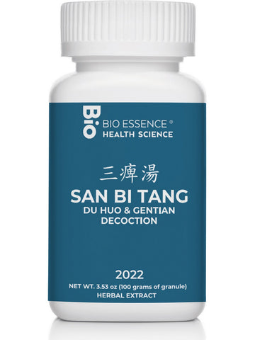 Bio Essence Health Science, San Bi Tang, Du Huo & Gentian Decoction, Granules, 100 grams