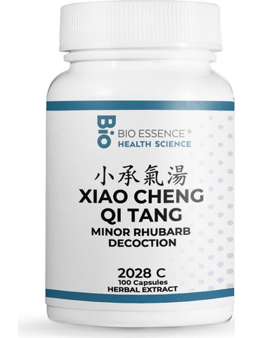 Bio Essence Health Science, Xiao Cheng Qi Tang, Minor Rhubarb Decoction, 100 Capsules