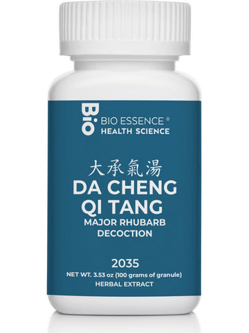 Bio Essence Health Science, Da Cheng Qi Tang, Major Rhubarb Decotion, Granules, 100 grams