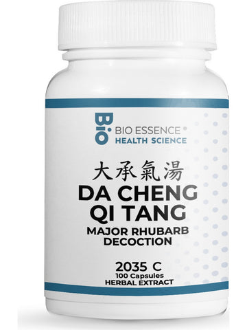Bio Essence Health Science, Da Cheng Qi Tang, Major Rhubarb Decoction, 100 Capsules