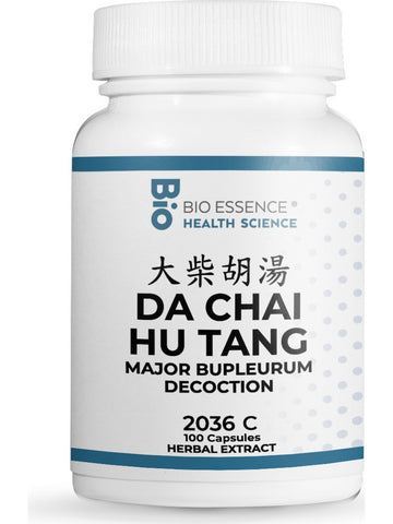 Bio Essence Health Science, Da Chai Hu Tang, Major Bulpleurum Decoction, 100 Capsules
