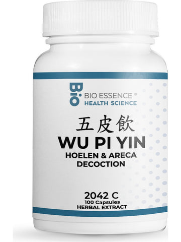 Bio Essence Health Science, Wu Pi Yin, Hoelen & Areca Decoction, 100 Capsules