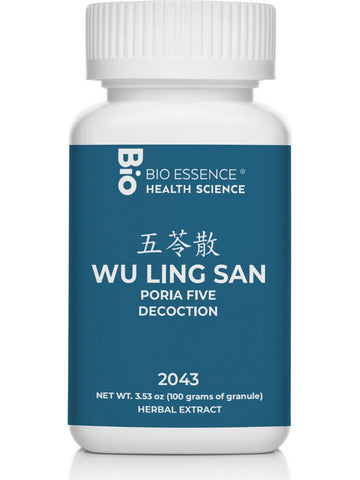Bio Essence Health Science, Wu Ling San, Poria Five Decoction, Granules, 100 grams