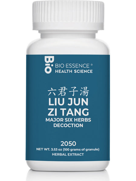 Bio Essence Health Science, Liu Jun Zi Tang, Major Six Herb Decoction, Granules, 100 grams