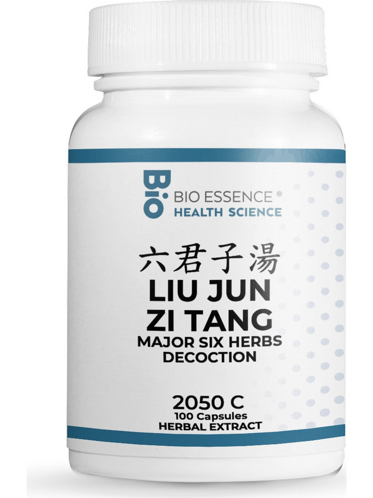 Bio Essence Health Science, Liu Jun Zi Tang, Major Six Herb Decoction, 100 Capsules