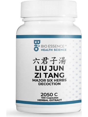 Bio Essence Health Science, Liu Jun Zi Tang, Major Six Herb Decoction, 100 Capsules