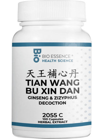Bio Essence Health Science, Tian Wang Bu Xin Dan, Ginseng and Zizyphus Decoction, 100 Capsules