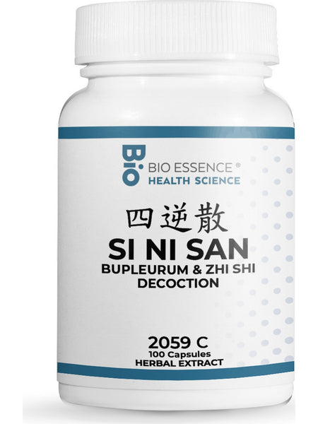 Bio Essence Health Science, Si Ni San, Frigid Extremities Decoction, 100 Capsules