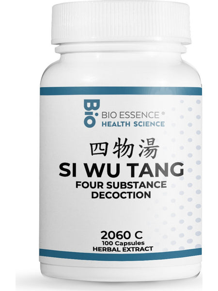 Bio Essence Health Science, Si Wu Tang, Four Substance Decoction, 100 Capsules