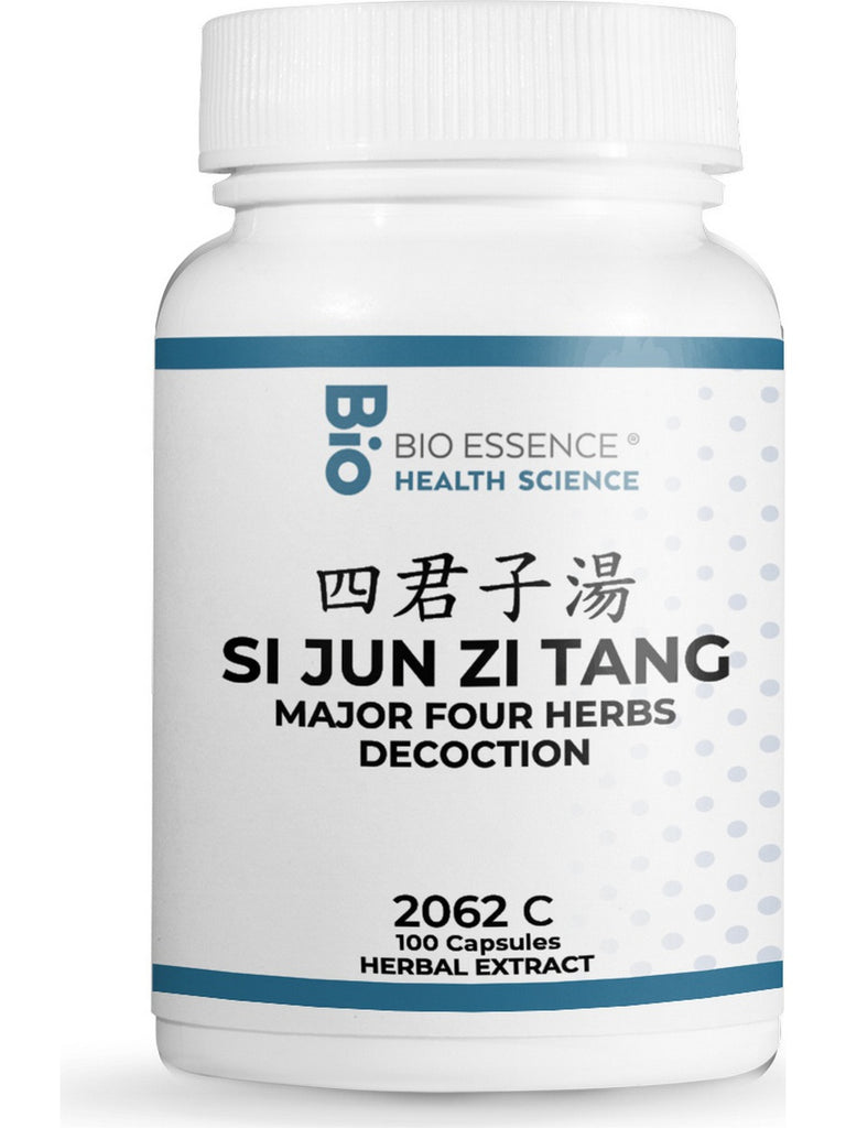 Bio Essence Health Science, Si Jun Zi Tang, Major Four Herbs Decoction, 100 Capsules