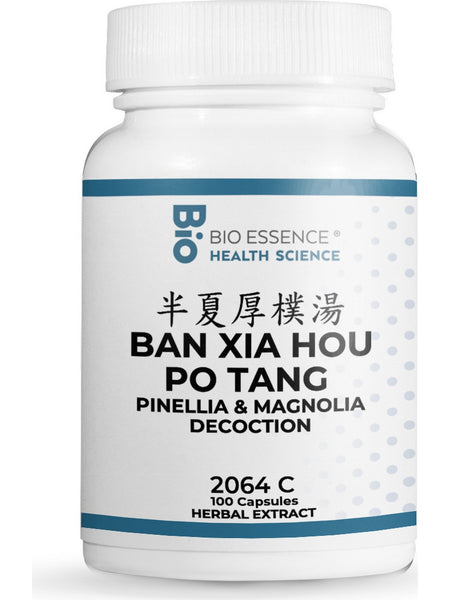 Bio Essence Health Science, Ban Xia Hou Po Tang, Pinellia & Magnolia Decoction, 100 Capsules