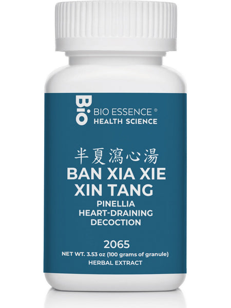 Bio Essence Health Science, Ban Xia Xie Xin Tang, Pinellia & Ginger Decoction, Granules, 100 grams