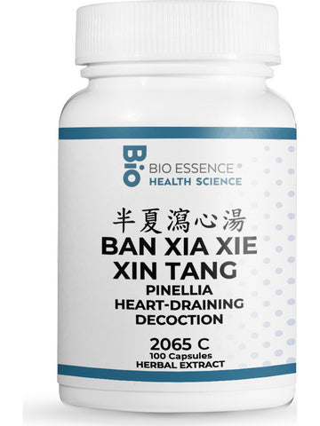 Bio Essence Health Science, Ban Xia Xie Xin Tang, Pinellia & Ginger Decoction, 100 Capsules