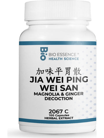 Bio Essence Health Science, Jia Wei Ping Wei San, Magnolia & Ginger Decoction (BOM), 100 Capsules