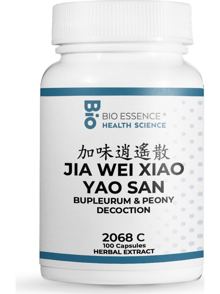 Bio Essence Health Science, Jia Wei Xiao Yao San, Bupleurum & Peony Decoction, 100 Capsules