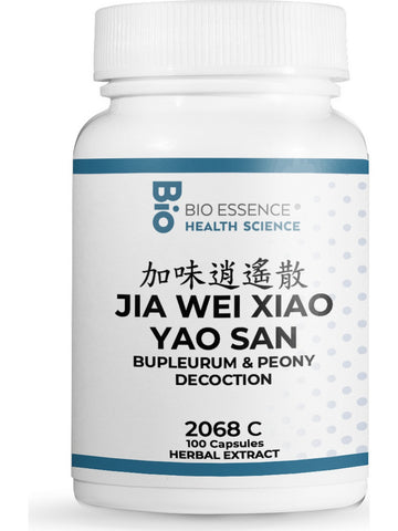 Bio Essence Health Science, Jia Wei Xiao Yao San, Bupleurum & Peony Decoction, 100 Capsules