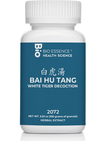 Bio Essence Health Science, Bai Hu Tang, Gypsum Decoction, Granules, 100 grams