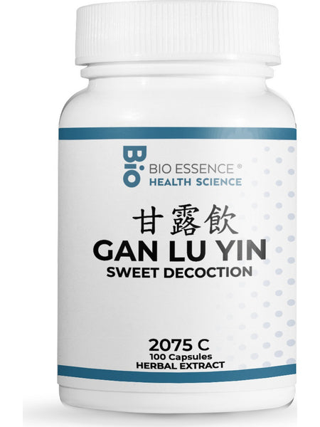 Bio Essence Health Science, Gan Lu Yin, Sweet Decoction, 100 Capsules