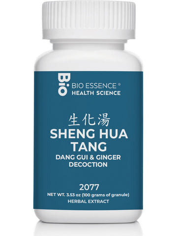 Bio Essence Health Science, Sheng Hua Tang, Dang Gui & Ginseng Decoction, Granules, 100 grams