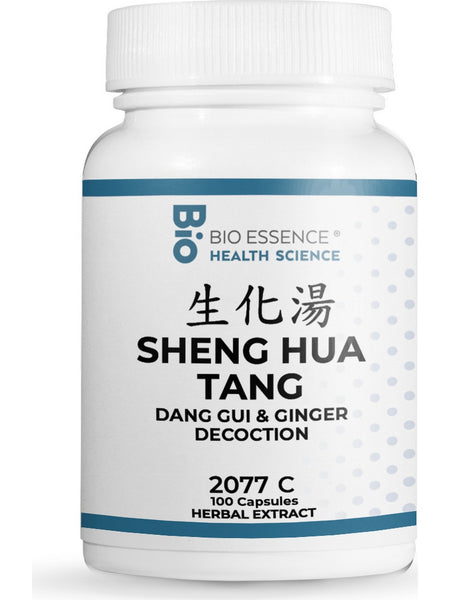 Bio Essence Health Science, Sheng Hua Tang, Dang Gui & Ginseng Decoction, 100 Capsules