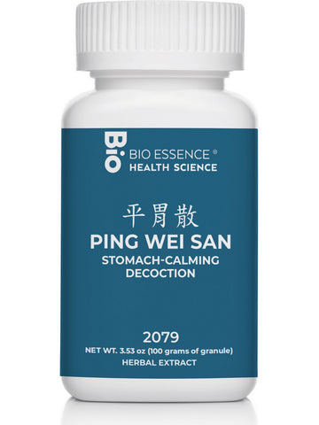 Bio Essence Health Science, Ping Wei San, Calm The Stomach Decoction, Granules, 100 grams