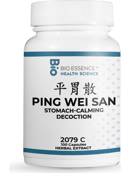 Bio Essence Health Science, Ping Wei San, Calm The Stomach Decoction, 100 Capsules