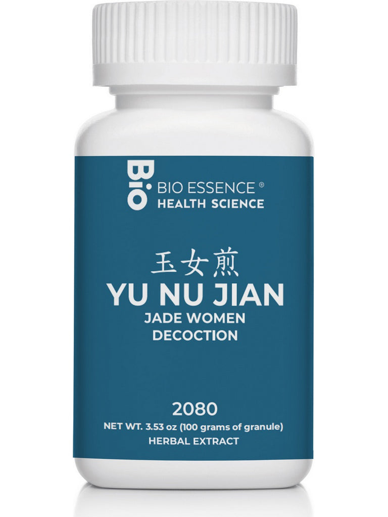 Bio Essence Health Science, Yu Nu Jian, Jade Women Decoction, Granules, 100 grams