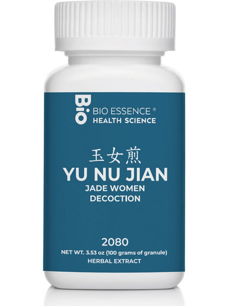 Bio Essence Health Science, Yu Nu Jian, Jade Women Decoction, Granules, 100 grams