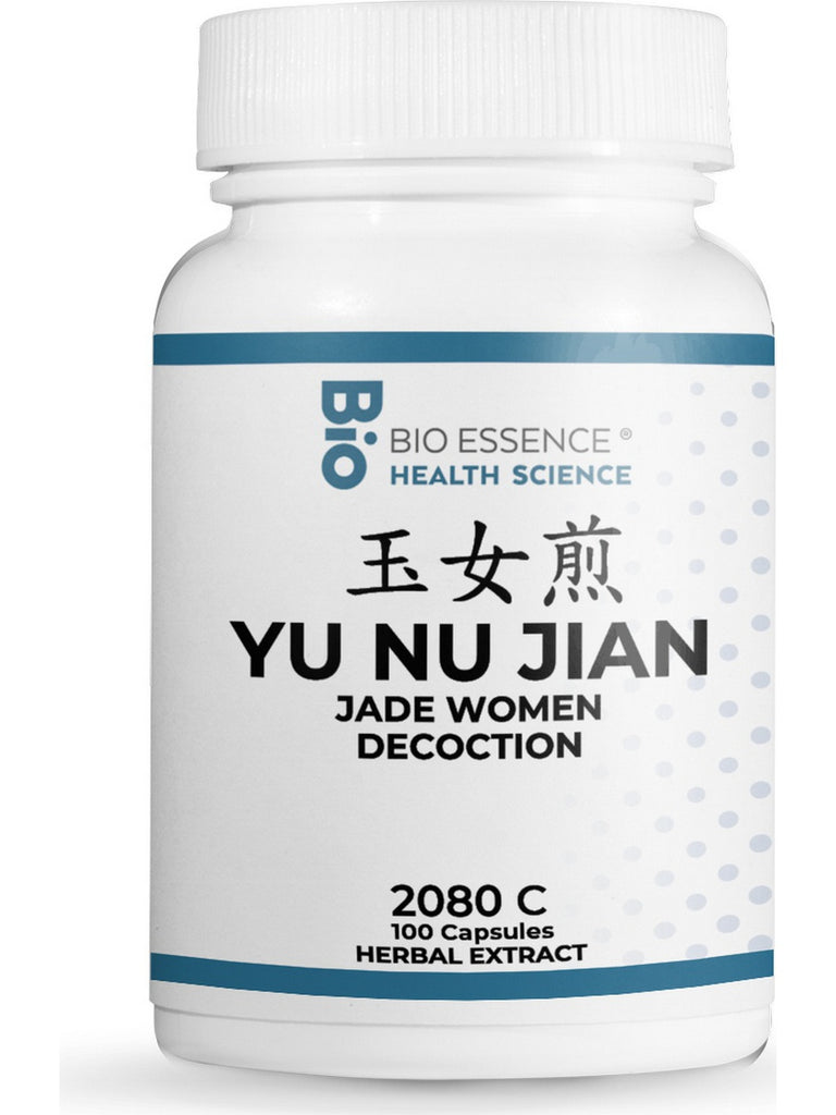 Bio Essence Health Science, Yu Nu Jian, Jade Women Decoction, 100 Capsules